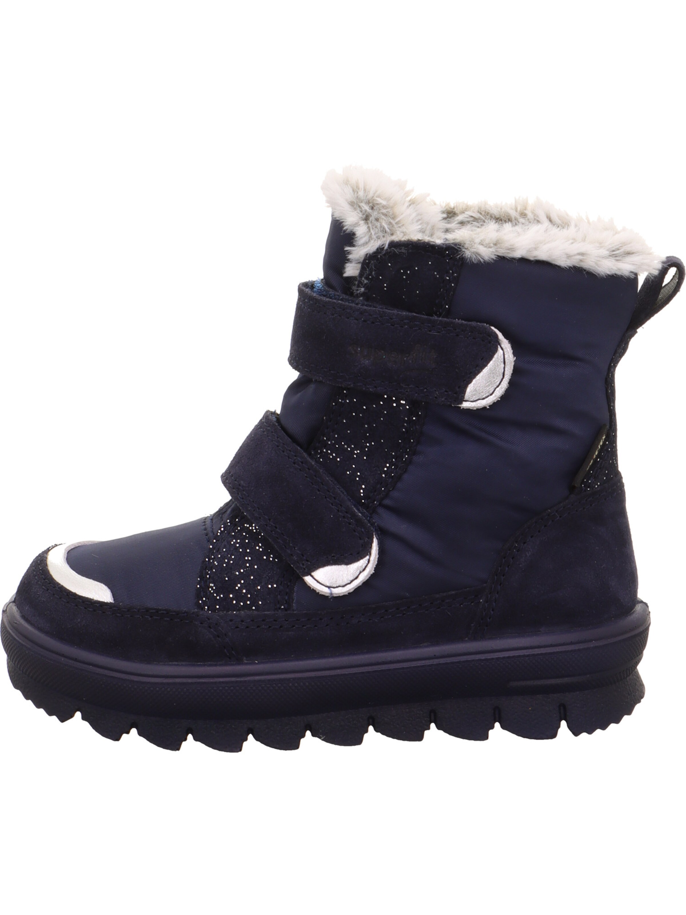 SUPERFIT Snow Boots 'Flavia' in Blue