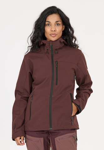 Whistler Softshelljacke 'Rosea V2' in Rot: Vorderseite