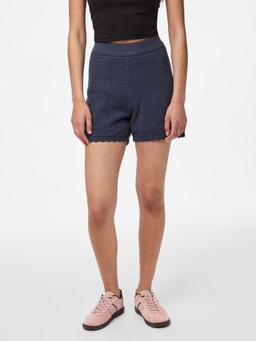 Regular Pantalon 'PCScout' PIECES en bleu : devant