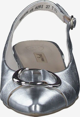 Paul Green Sandals in Silver