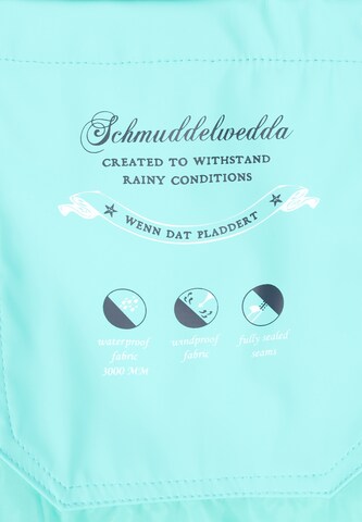 Schmuddelwedda Funkčná bunda - Zelená