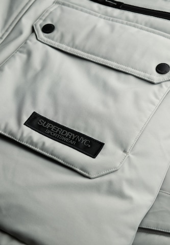 Parka mi-saison Superdry en gris