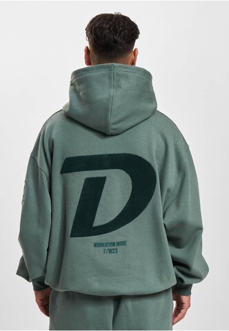 Sweat-shirt DEF en vert