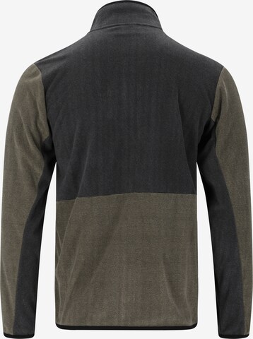 Whistler Athletic Fleece Jacket 'Greyson' in Brown