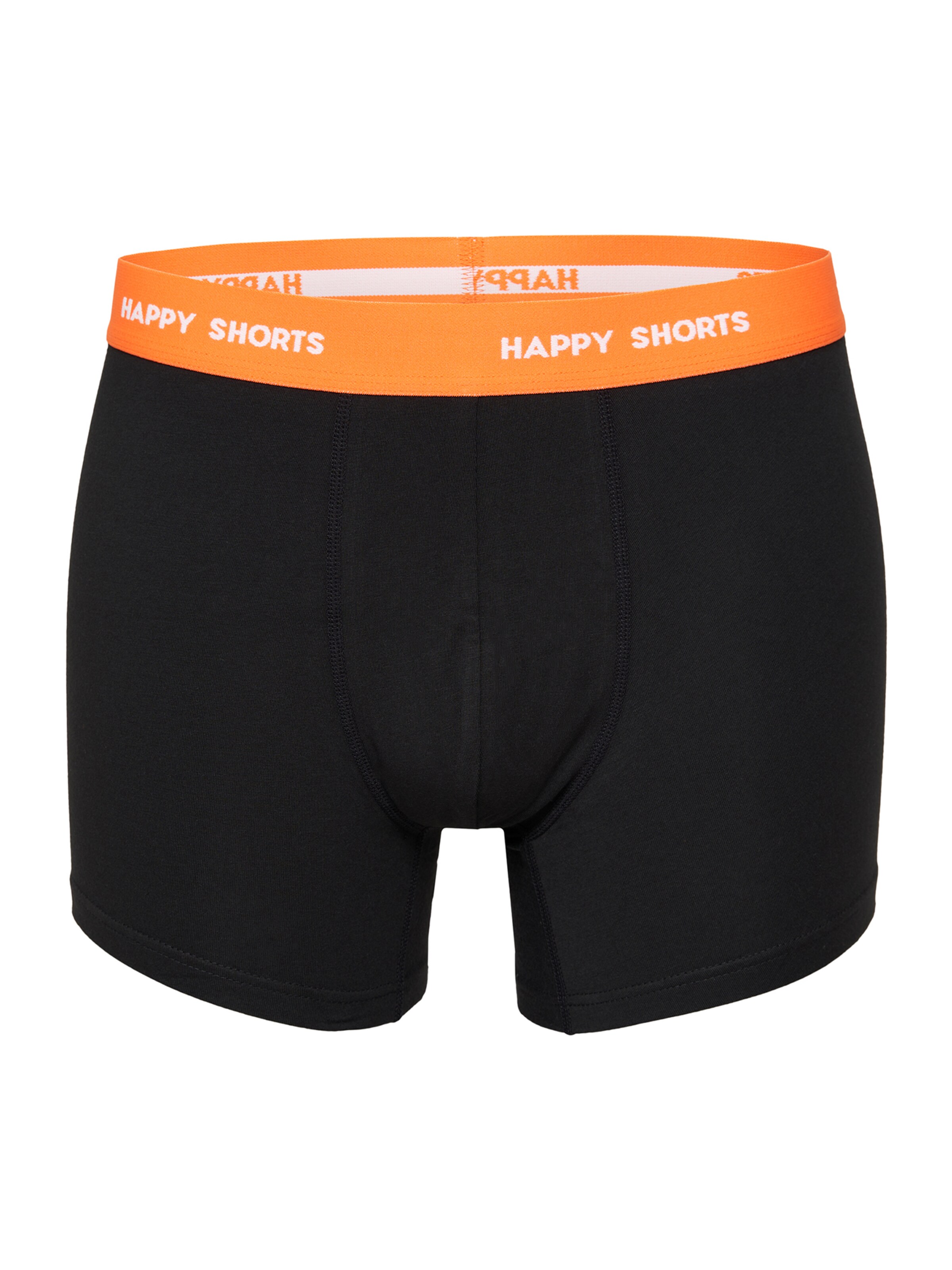 Boxers Happy Shorts en orange
