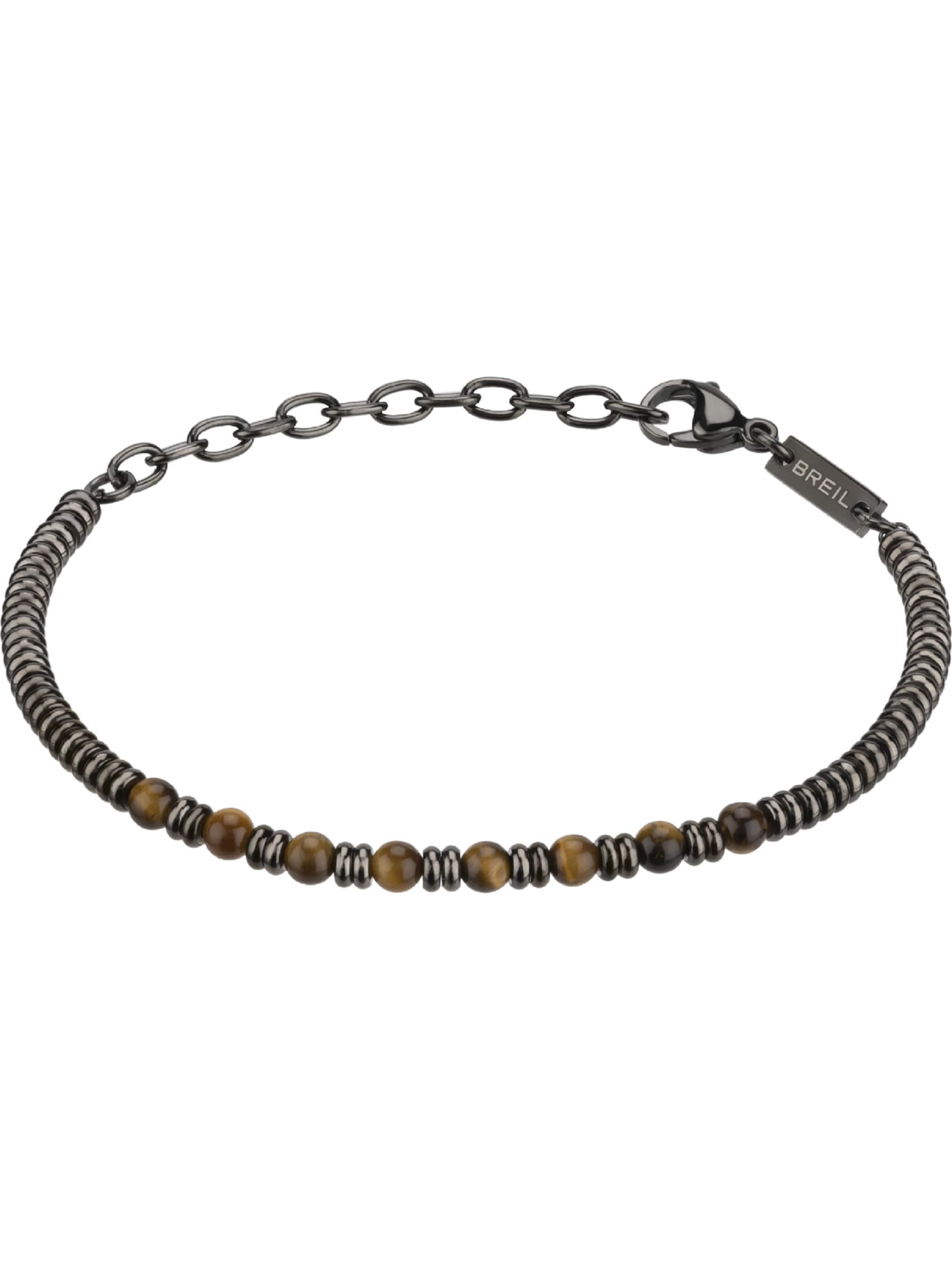 Bracelet 'TJ3138' Breil en gris : devant