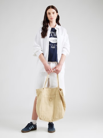 Tricou 'VMDINA OLLY' de la VERO MODA pe albastru