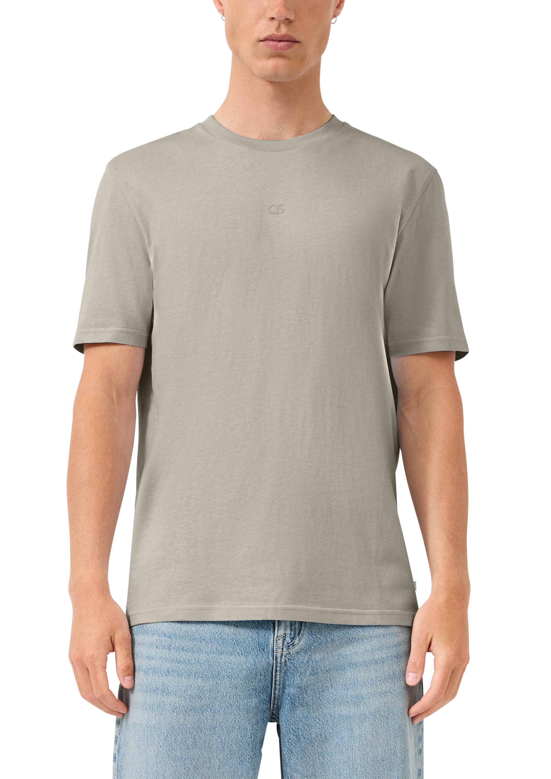 T-Shirt QS en beige