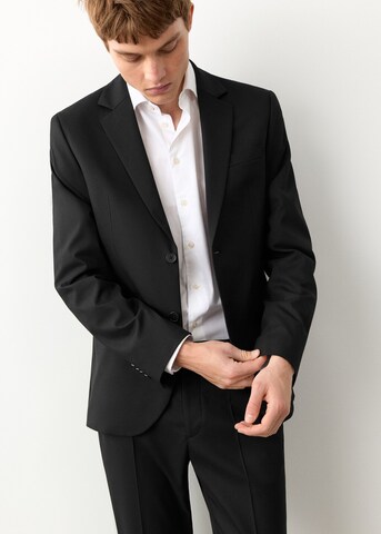 MANGO TEEN Suit Jacket 'Trajea' in Black