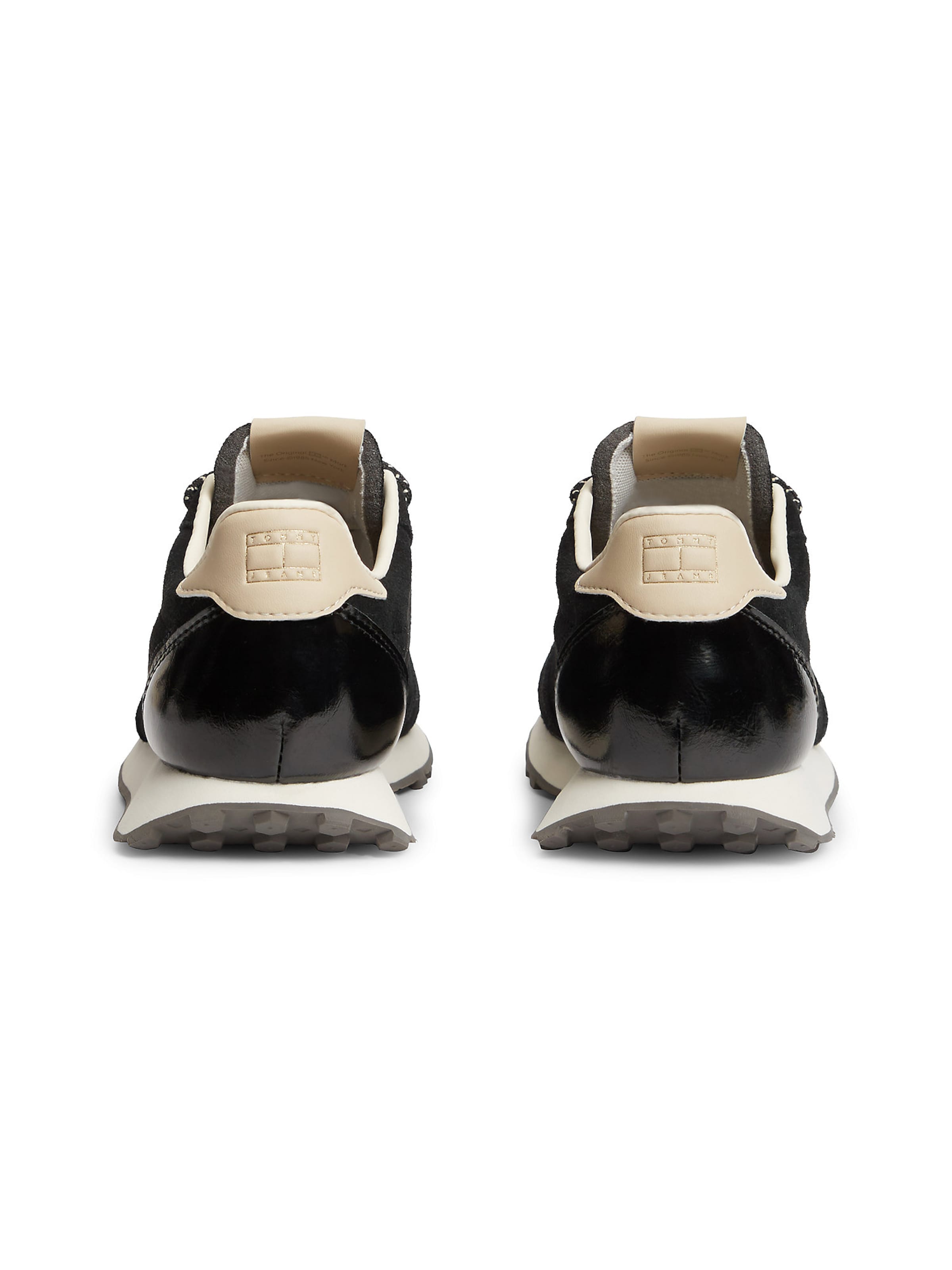 Tommy Jeans Platform trainers 'Archive' in Black