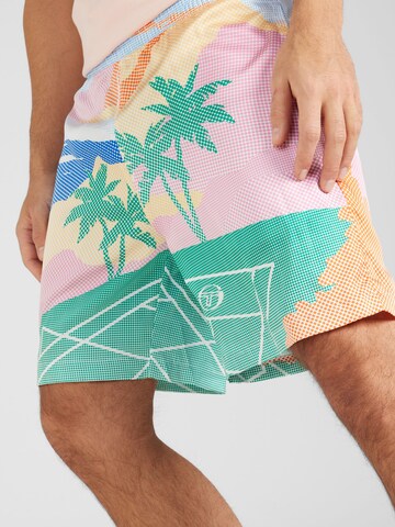 Sergio Tacchini Regular Shorts 'RIVIERA' in Grün