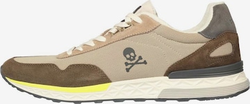 Sneaker bassa 'Harry Sneakers ' di Scalpers in beige: frontale