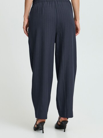 b.young - Loosefit Pantalón plisado 'MMMidde' en azul