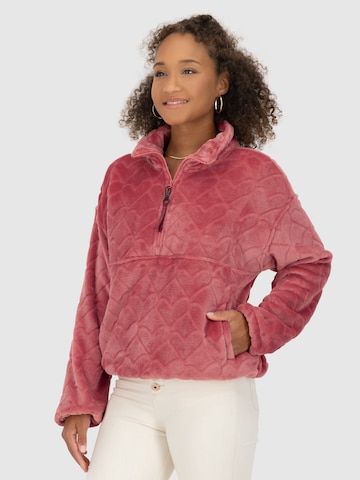 Felpa 'AKLilian' di alife & kickin in rosso