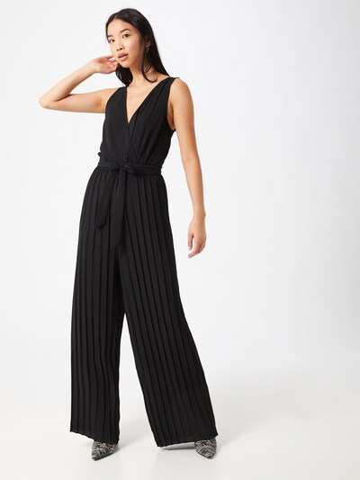 minimum Jumpsuit 'Genevieve' in de kleur Zwart, Modelweergave