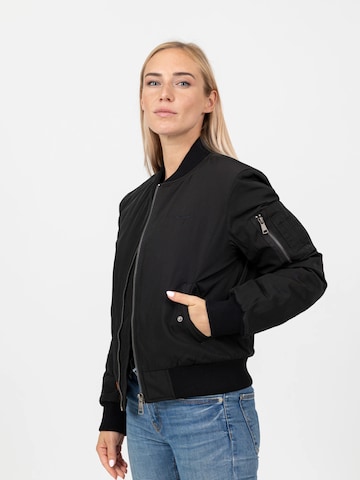 Bombers Between-season jacket in Black