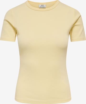 JDY Shirts 'JDYLUCKY' i gul: forside