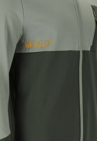 Whistler Athletic Jacket in Green