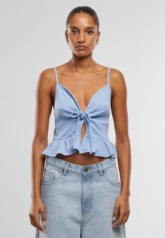 Urban Classics Top in Blau: Vorderseite