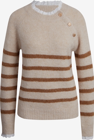 Orsay Sweater in Beige: front