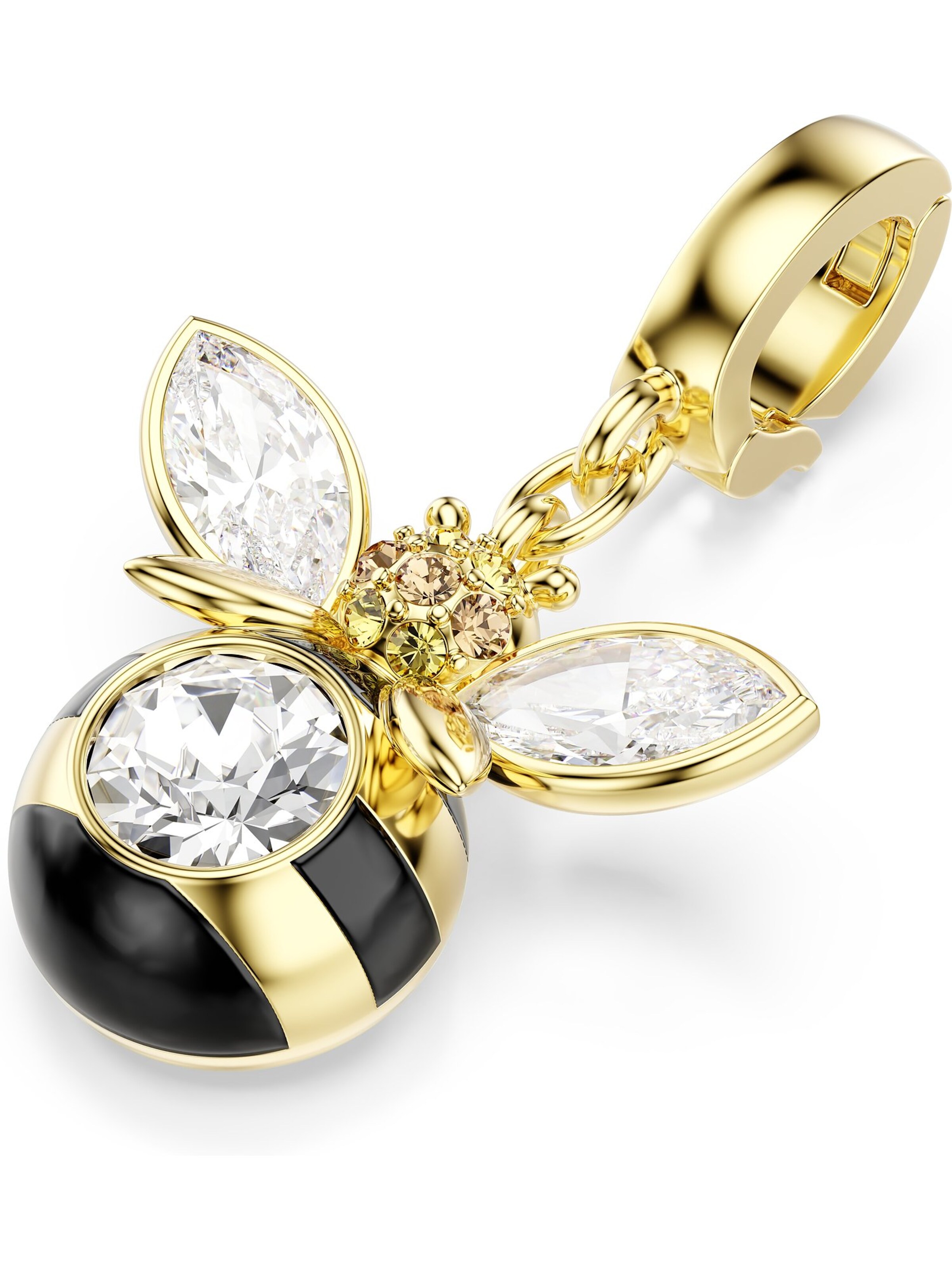 Swarovski Anhänger in Gelb