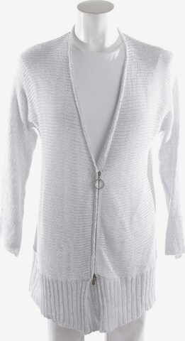 Fabiana Filippi Pullover / Strickjacke S in Grau: predná strana