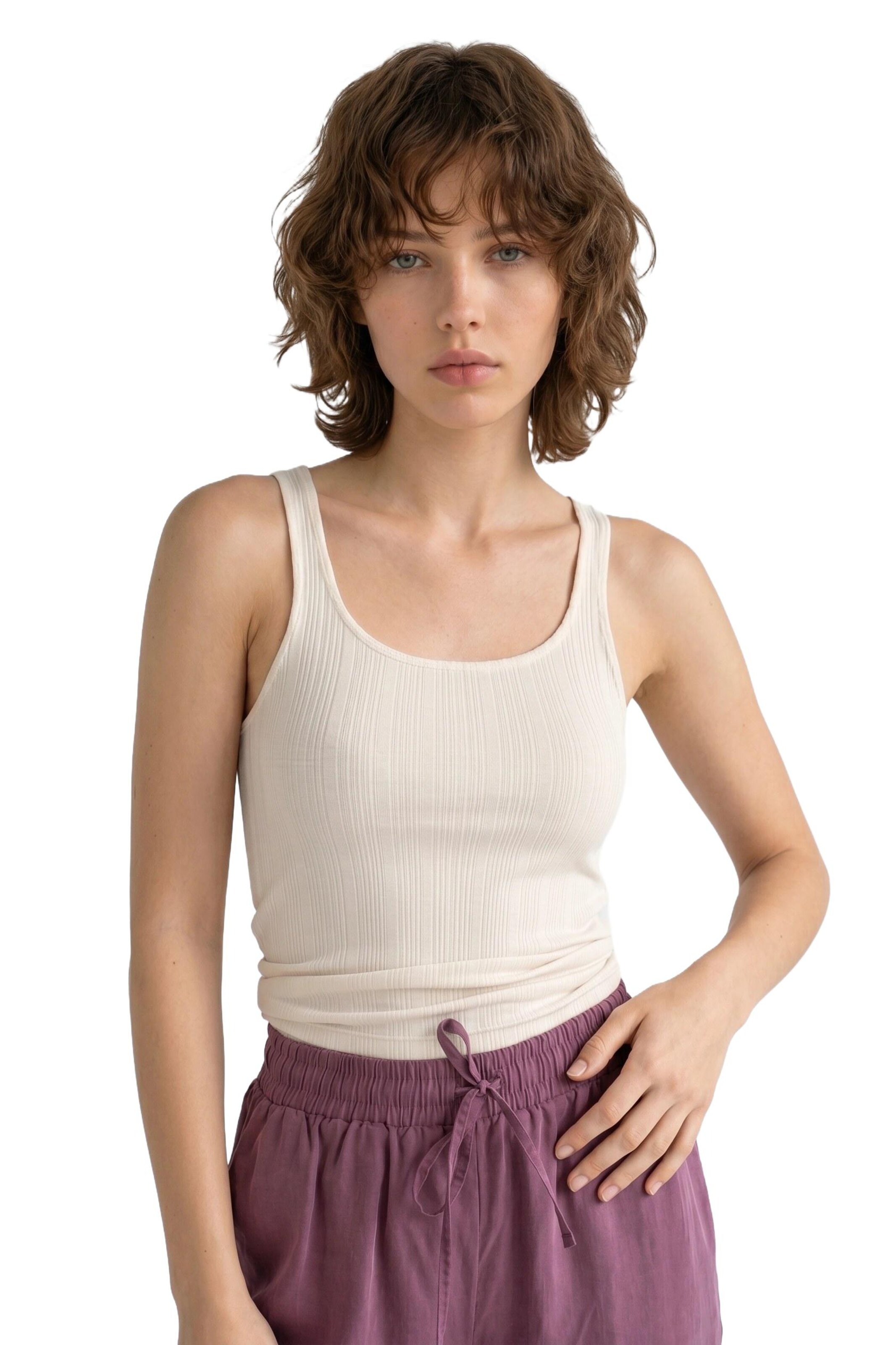 Haut No Matter What en beige