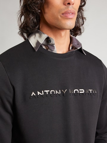 ANTONY MORATO Sweatshirt i svart