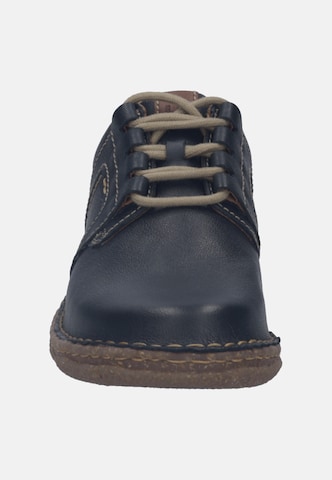 JOSEF SEIBEL Schnürschuh 'Neele 44' in Blau