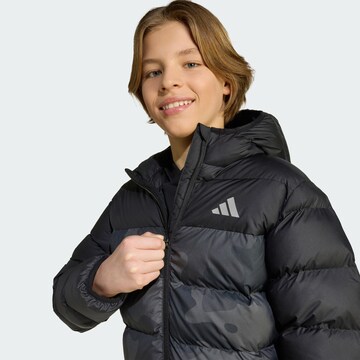 Veste de sport ADIDAS SPORTSWEAR en noir