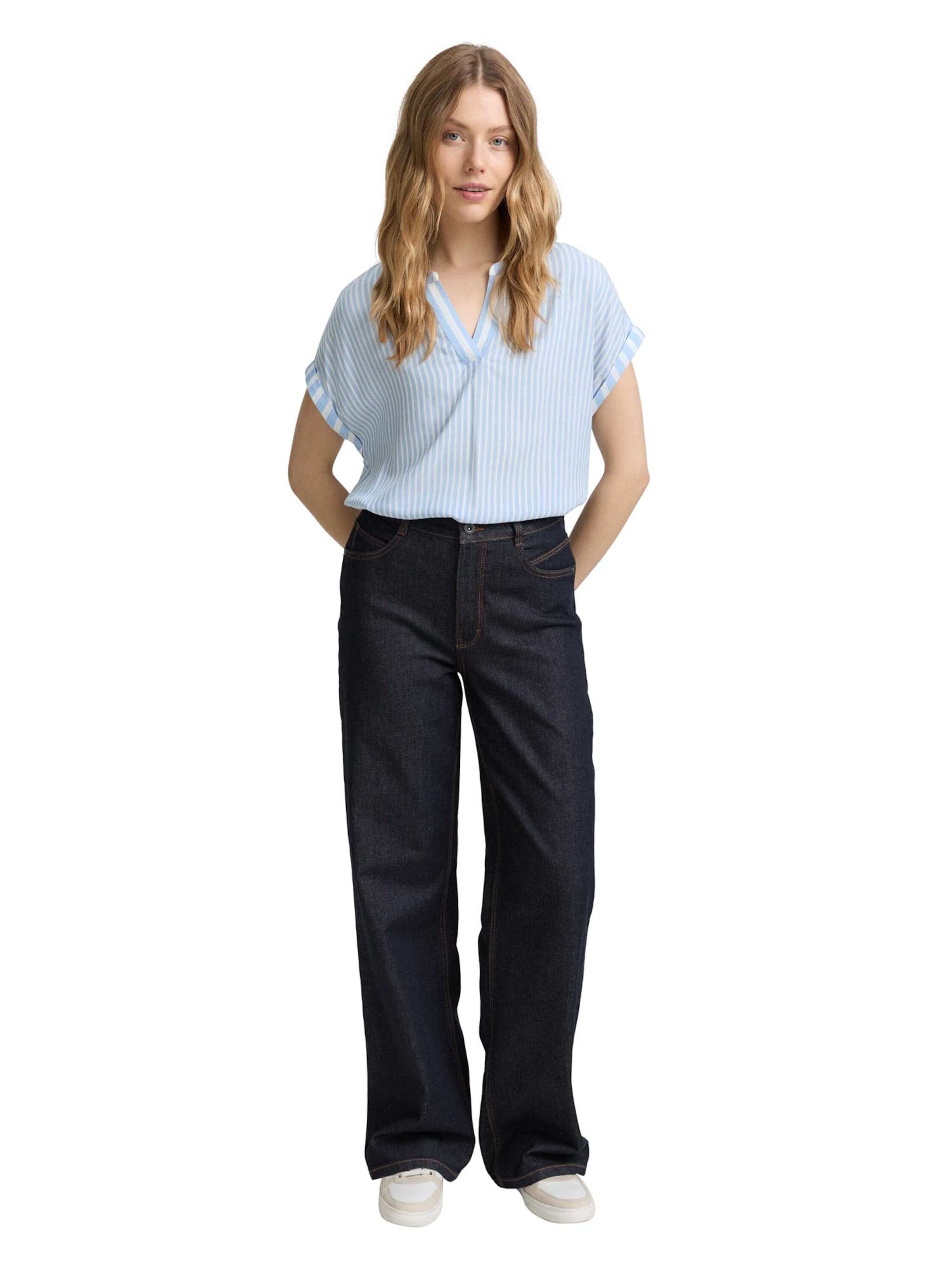 TOM TAILOR Блузка в Синий