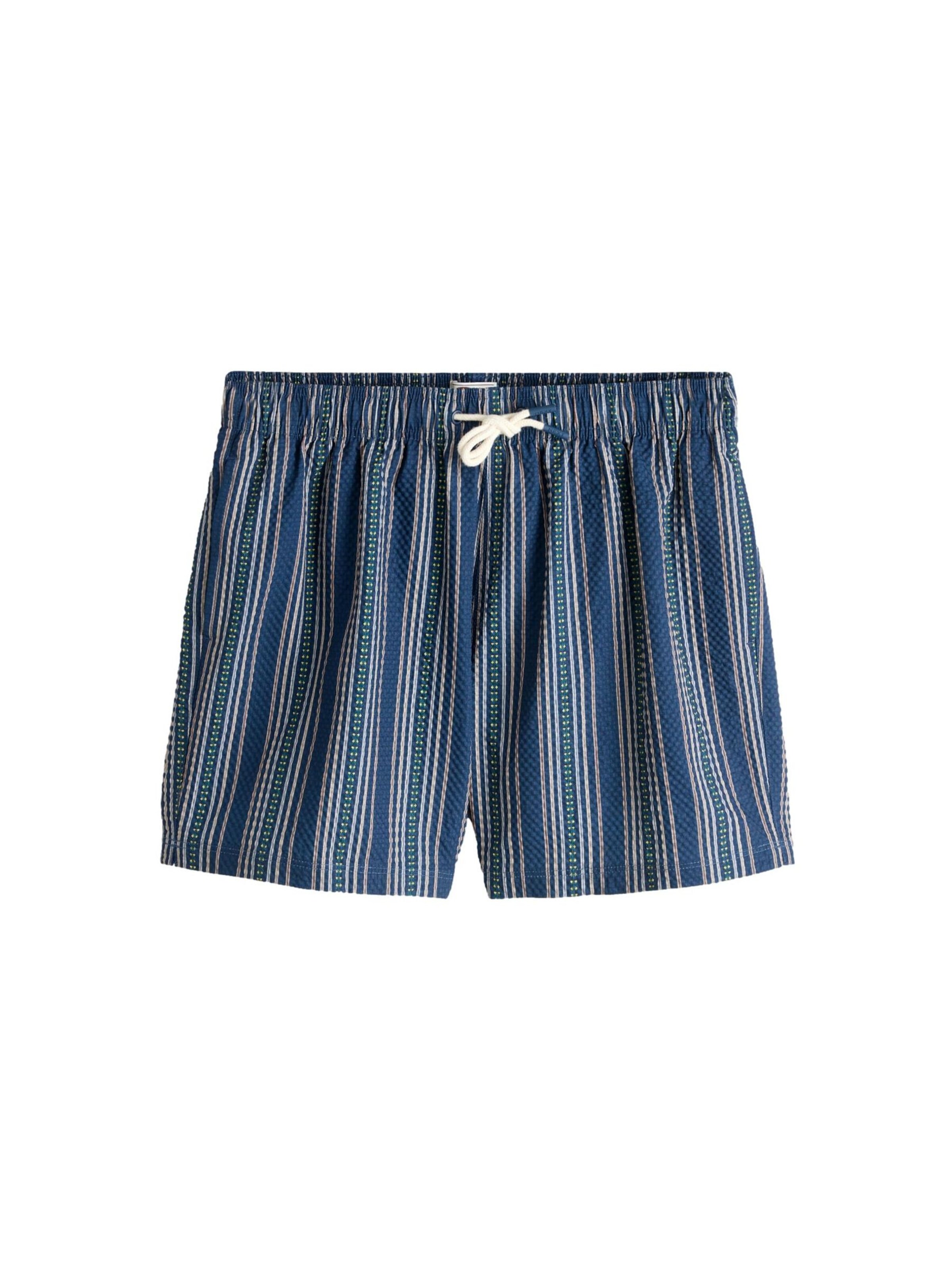 Shorts de bain Next en bleu : devant