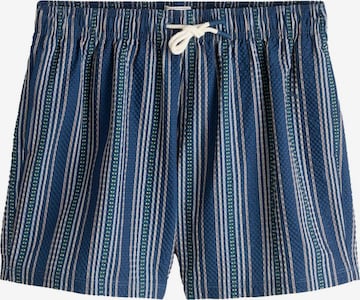 Shorts de bain Next en bleu : devant