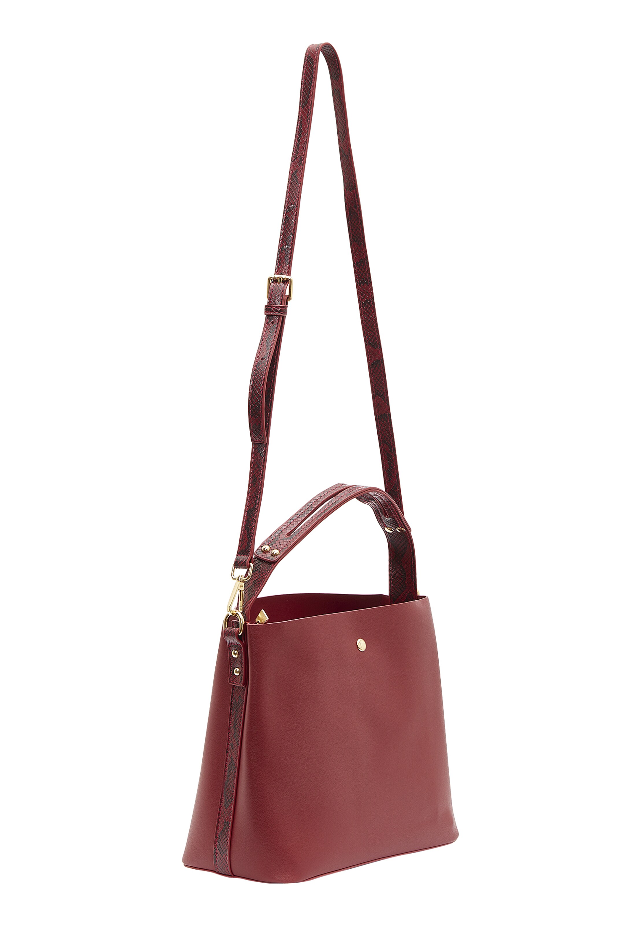 Usha Handtas in Rood