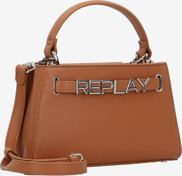 REPLAY Handtasche in Braun