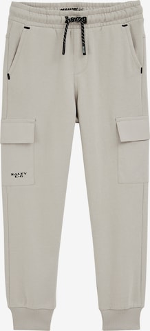 WE Fashion Regular Housut värissä harmaa: etupuoli