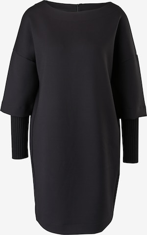 s.Oliver BLACK LABEL Dress in Black: front