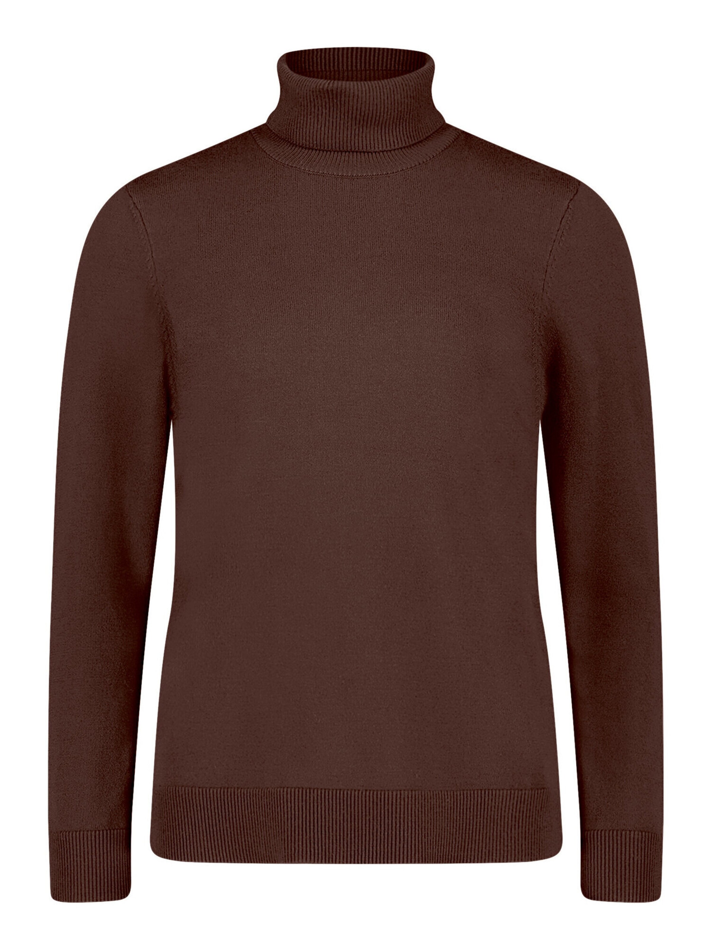 Pullover di Betty Barclay in marrone: frontale