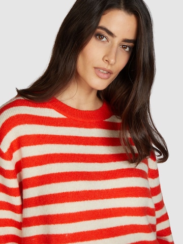 MARC AUREL Sweater in Orange