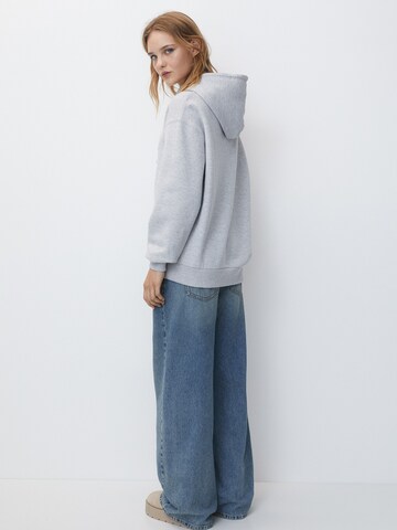 Pull&Bear Sweatshirt in Grau