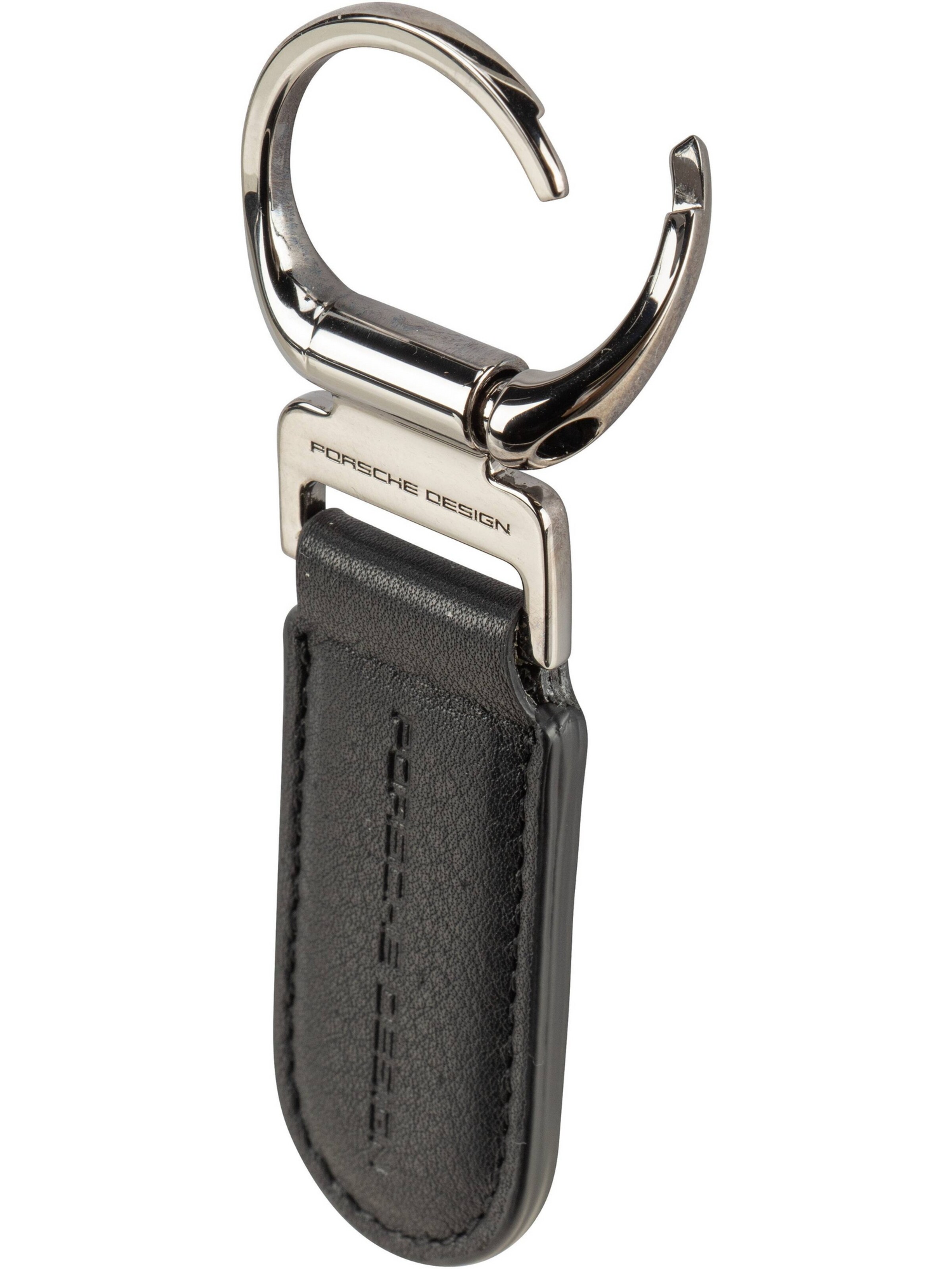 Porsche Design Key Ring in Black