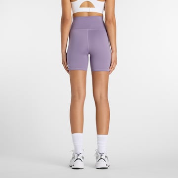 new balance Skinny Workout Pants in Purple