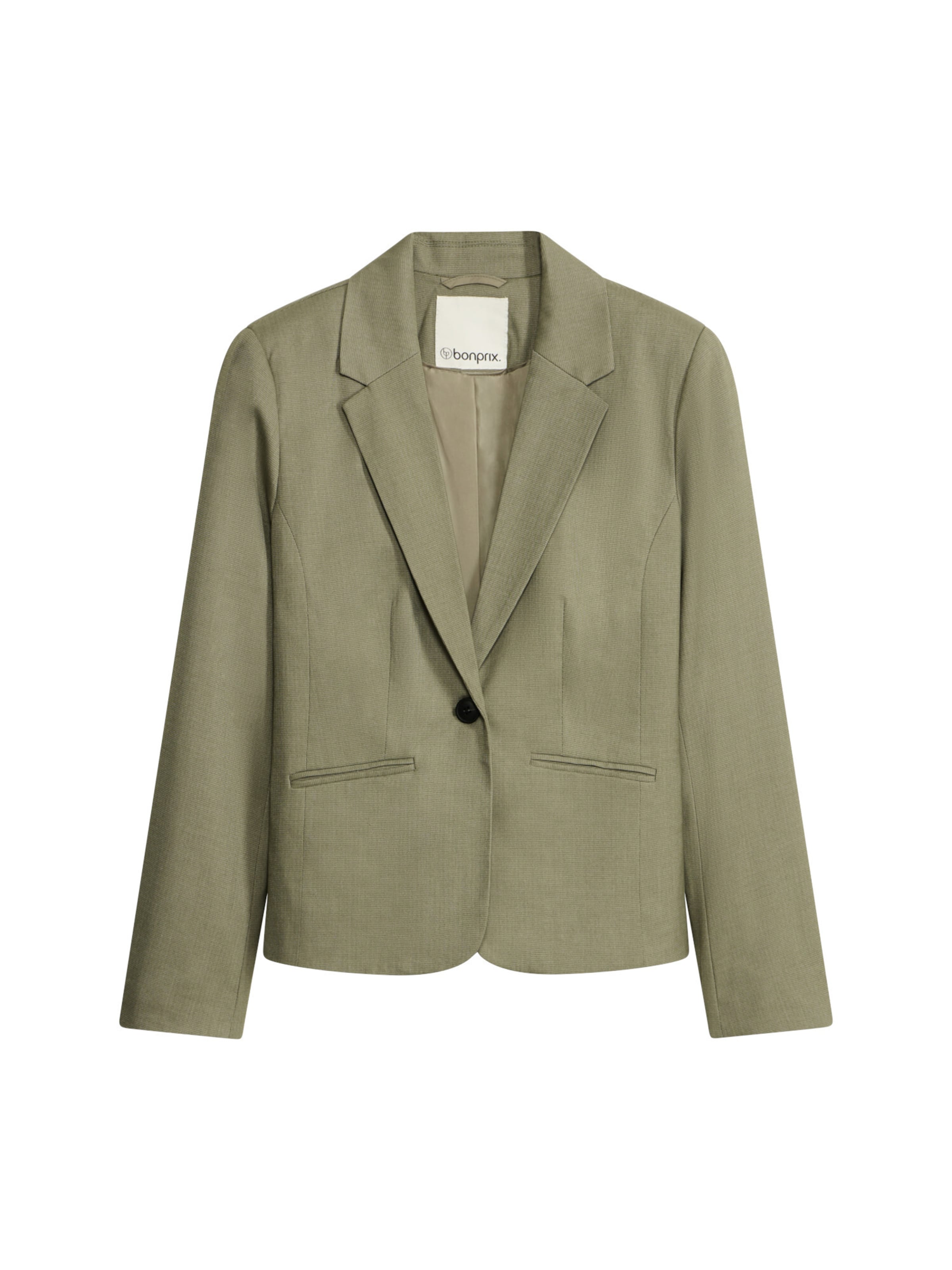 bonprix Blazers in Groen: voorkant
