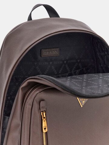 GUESS Backpack 'Certosa' in Brown