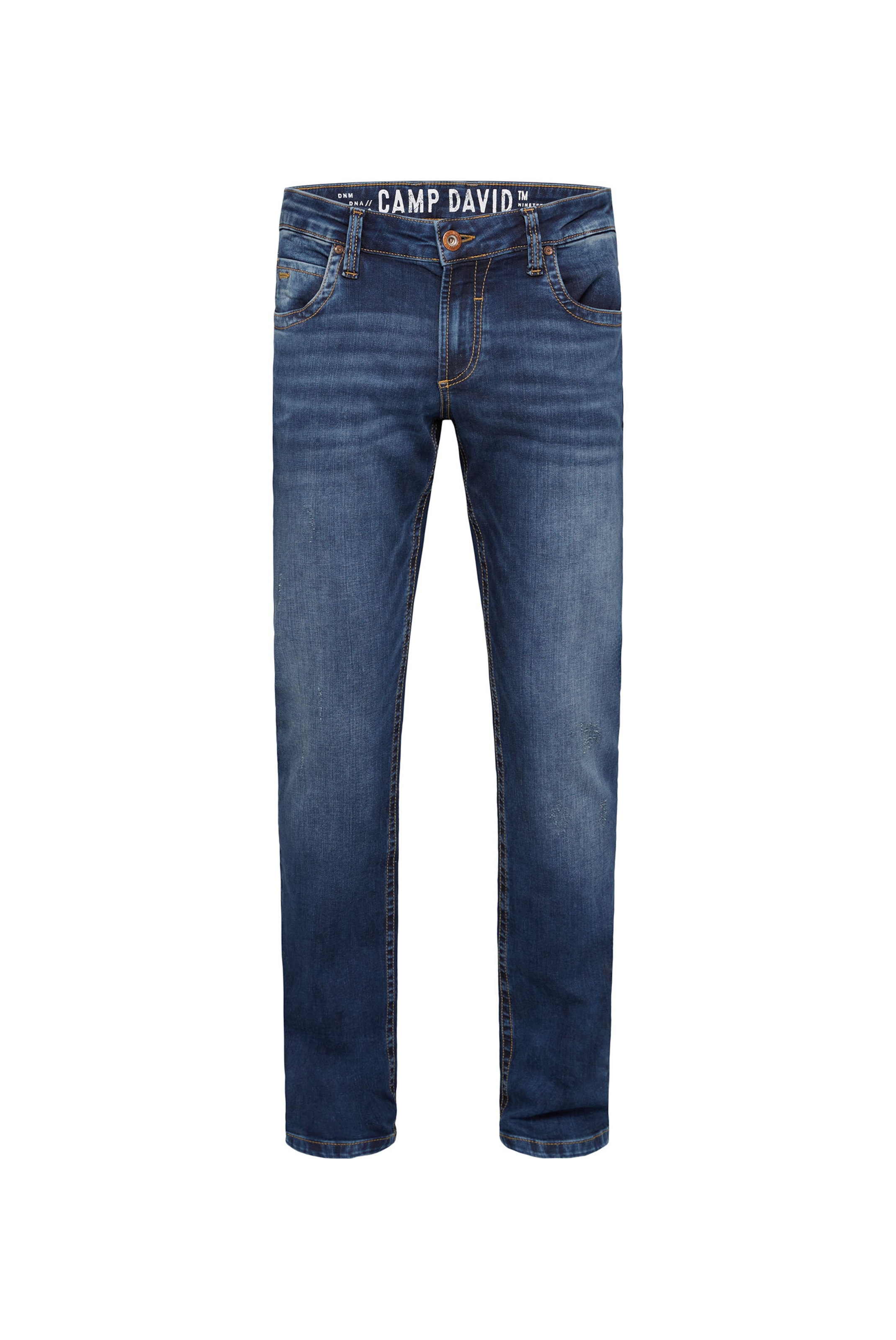 CAMP DAVID Regular Jeans 'NI:CO' in Blue: front