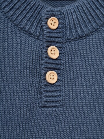 MANGO KIDS Sweater 'HOSSEGOR' in Blue