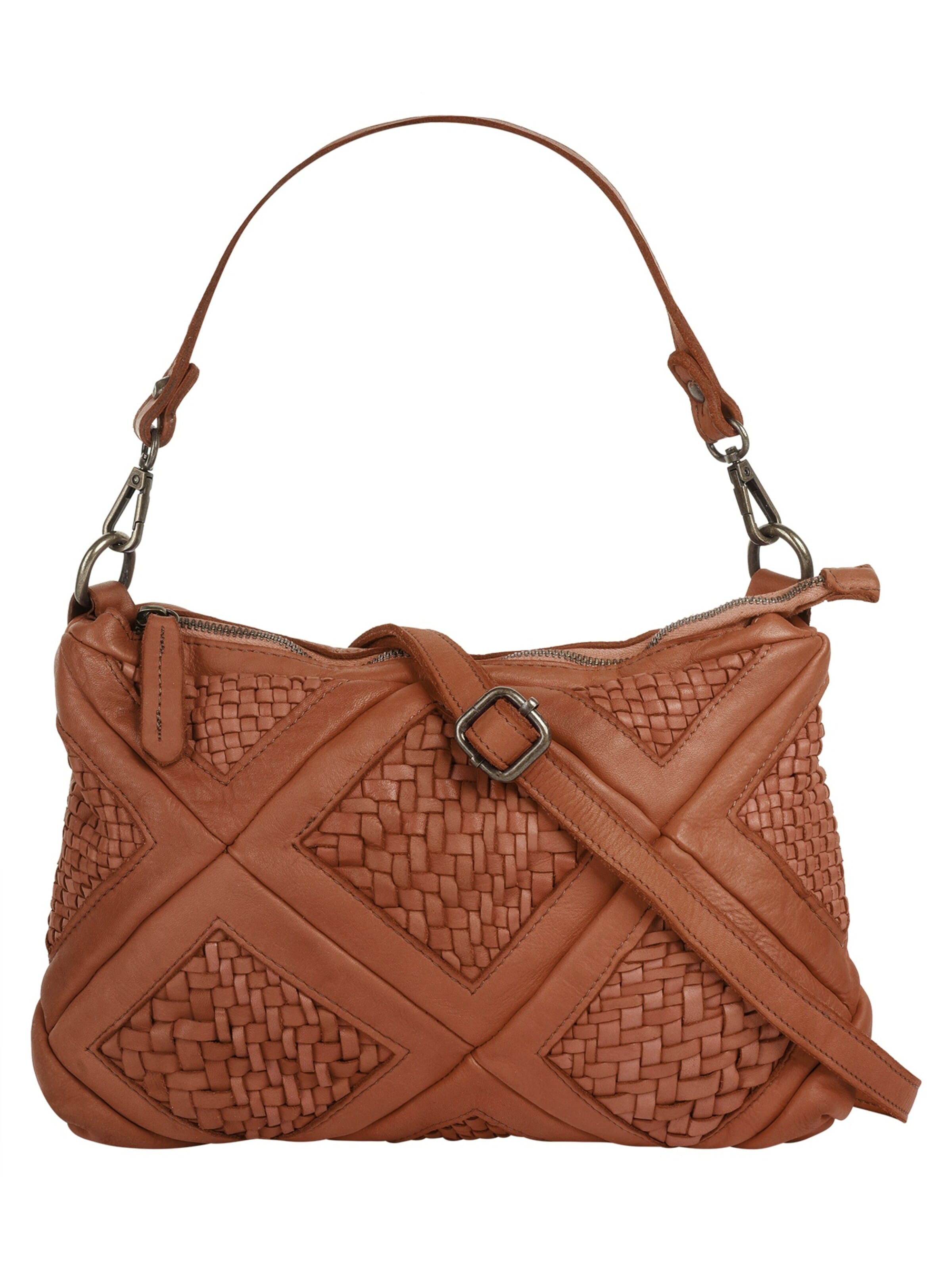 Sac à bandoulière Samantha Look en marron : devant