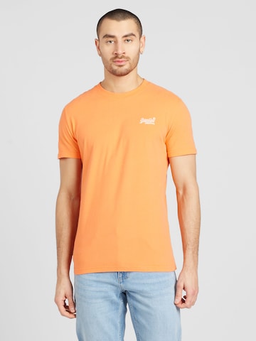 Superdry Póló - narancs: elől