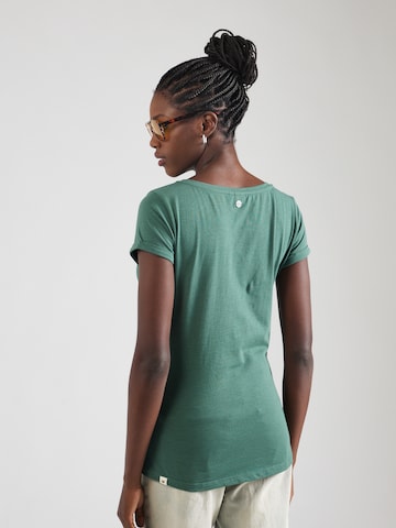 Ragwear Shirt 'FLLORAH' in Green