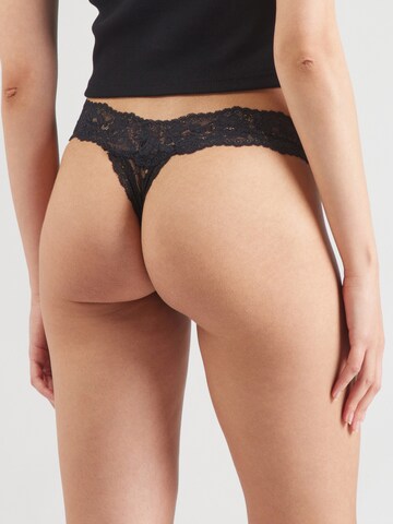 Hunkemöller Стринги 'Madison' в Черный